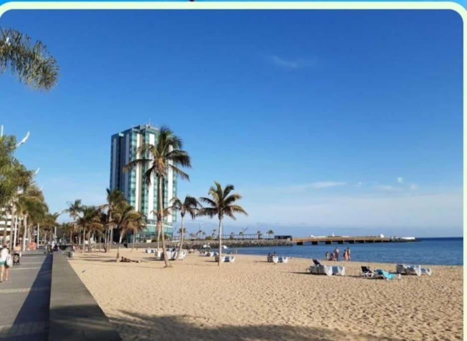 Arrecife-Playa Del Reducto Apartment Extérieur photo
